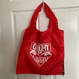 Cheez It Bowl Orlando Tote, Red